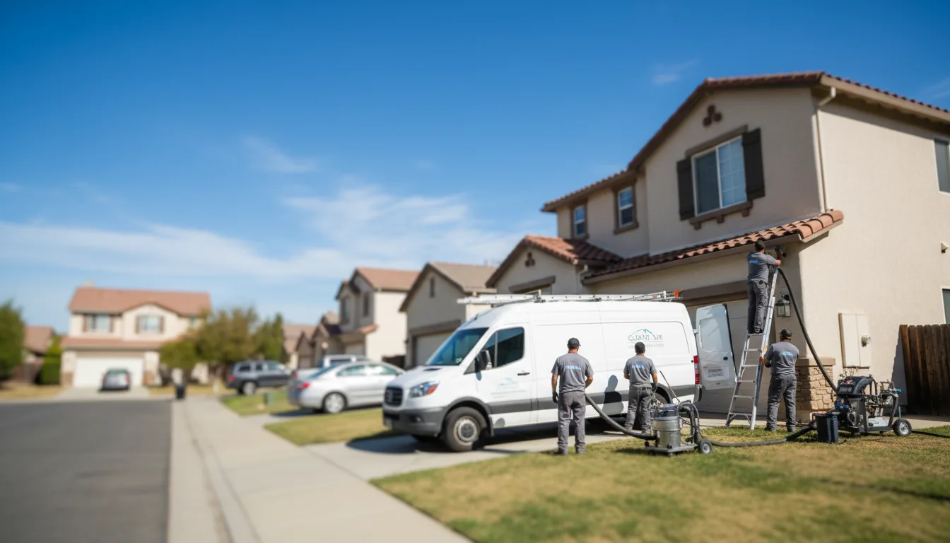 Air Duct Cleaning in Maple, TX near me